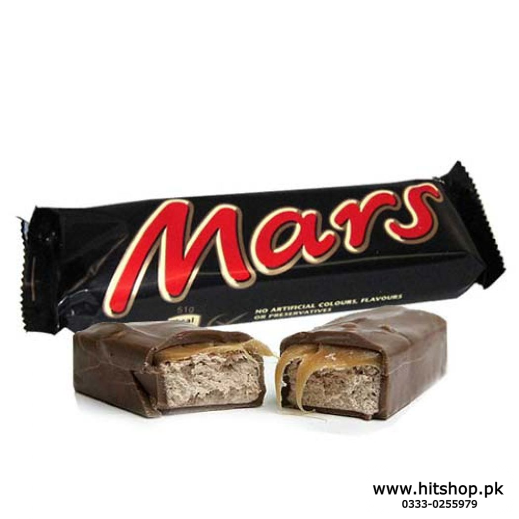 Mars Chocolates 24 Bars 50 gms each